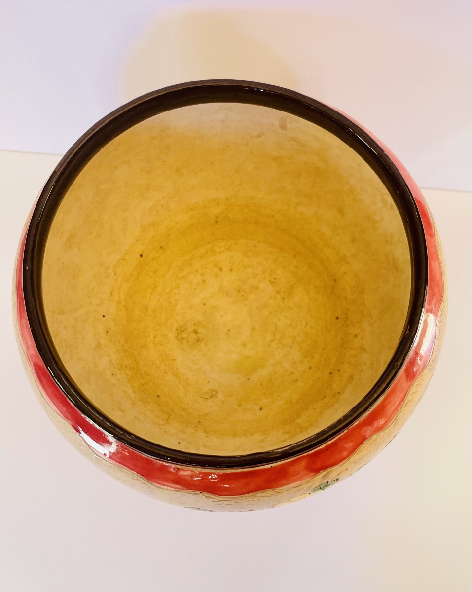 Cache pot - J MASSIER Vallauris -photo-3
